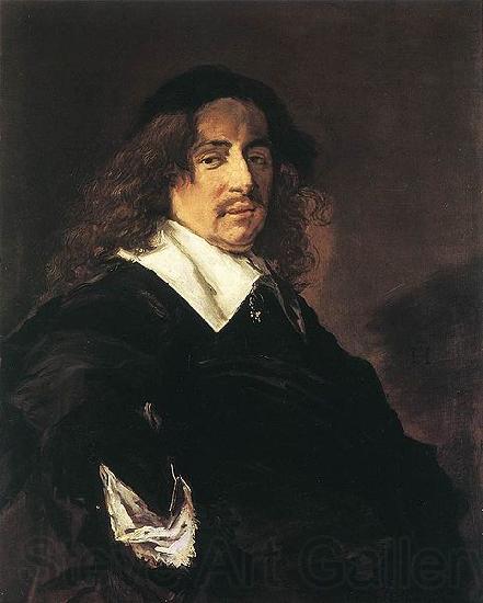 Frans Hals Portret van een man met lang haar en snor Germany oil painting art